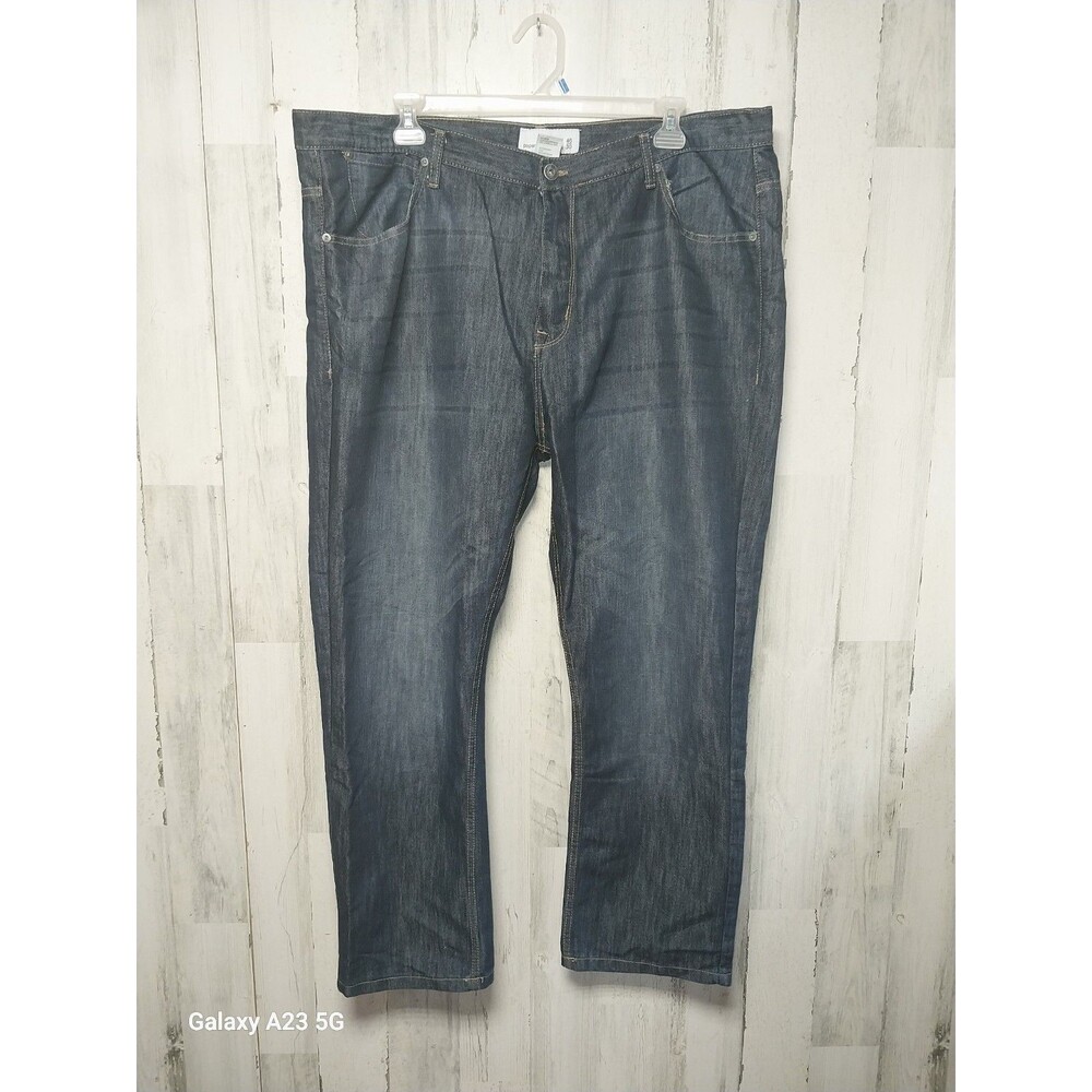 Paper Denim & Cloth Jeans Men's Dark Wash Straight Leg Size 46/30